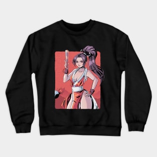 Mai Shiranui Crewneck Sweatshirt